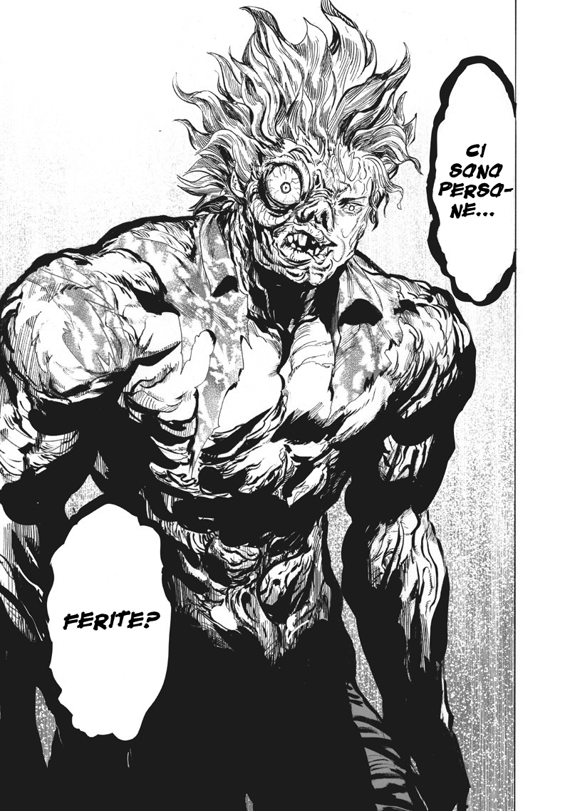 Read One Punch-Man IT Manga Online