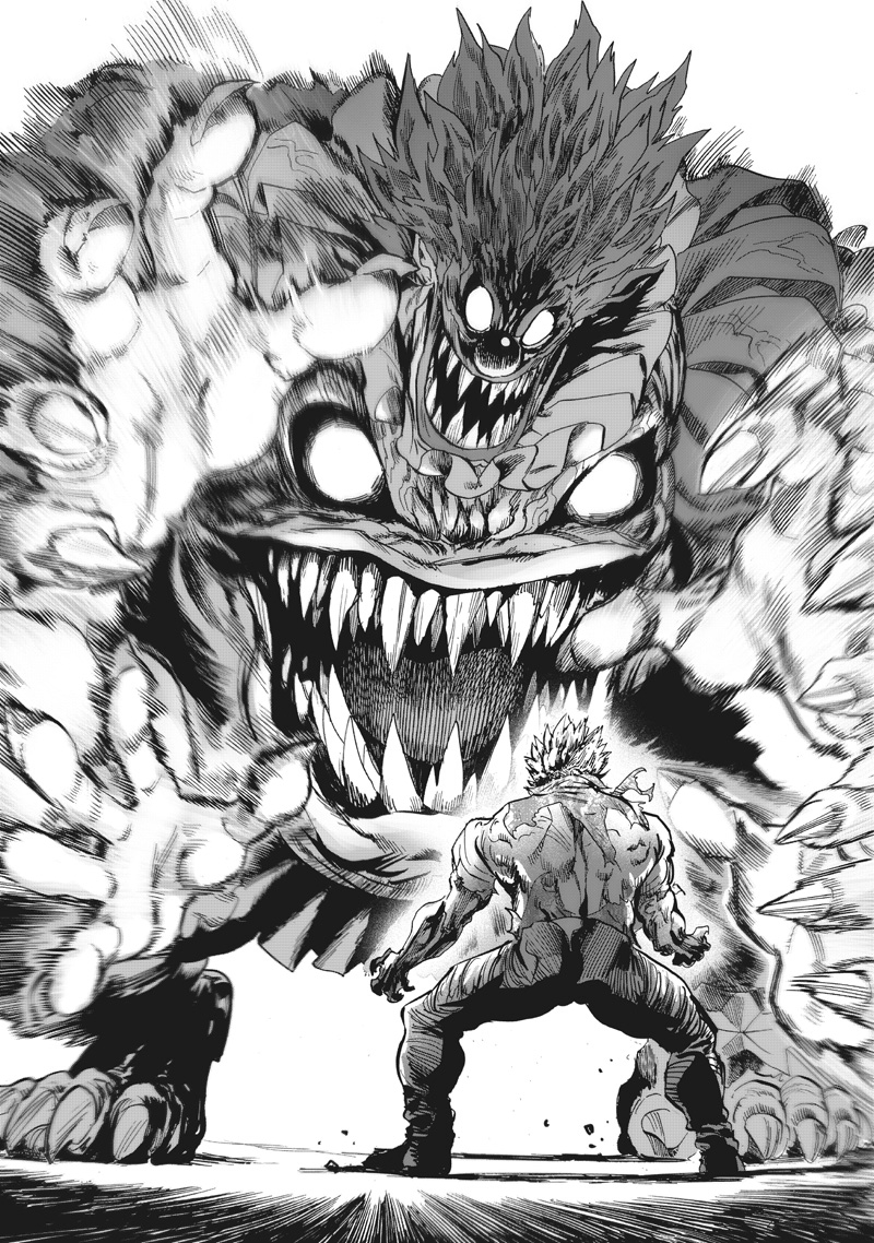 Read One Punch-Man IT Manga Online