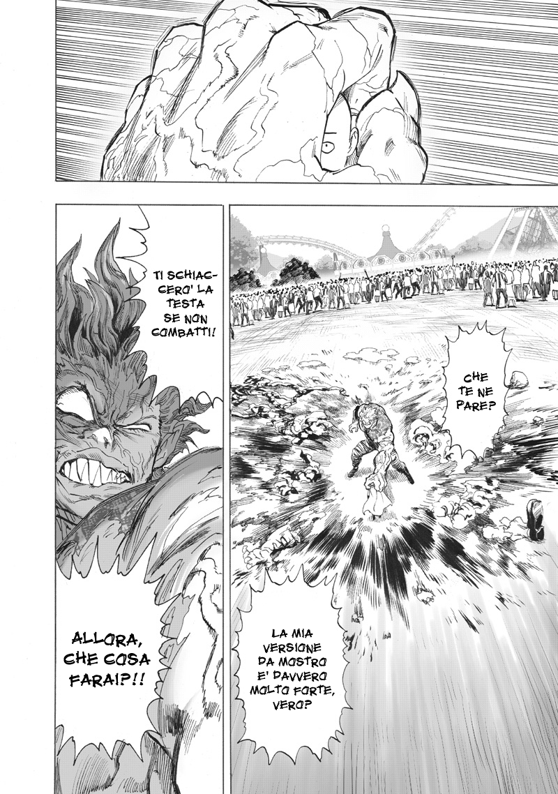 Read One Punch-Man IT Manga Online
