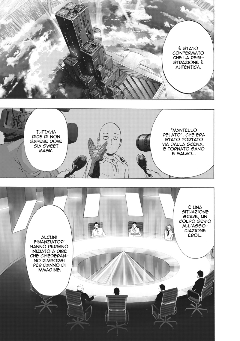 Read One Punch-Man IT Manga Online