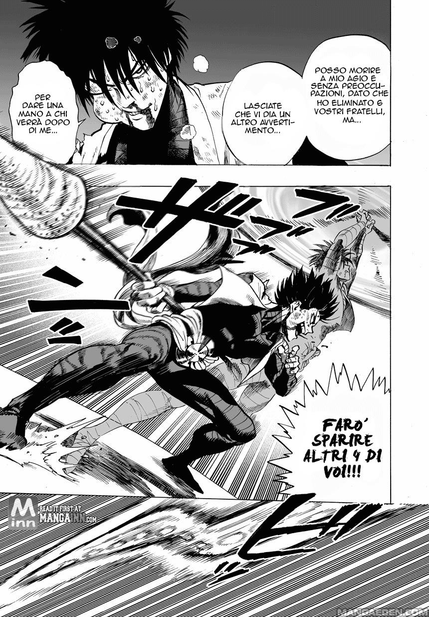 Read One Punch-Man IT Manga Online
