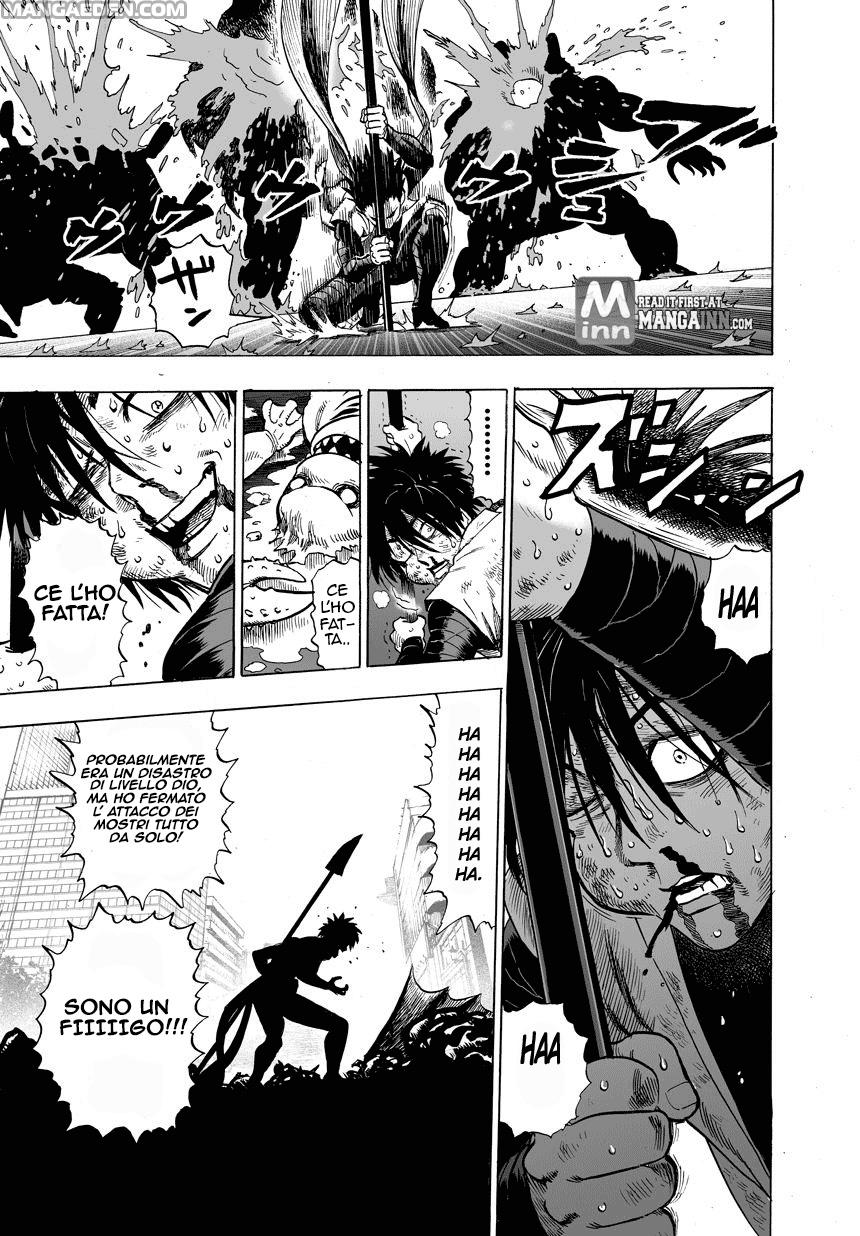 Read One Punch-Man IT Manga Online