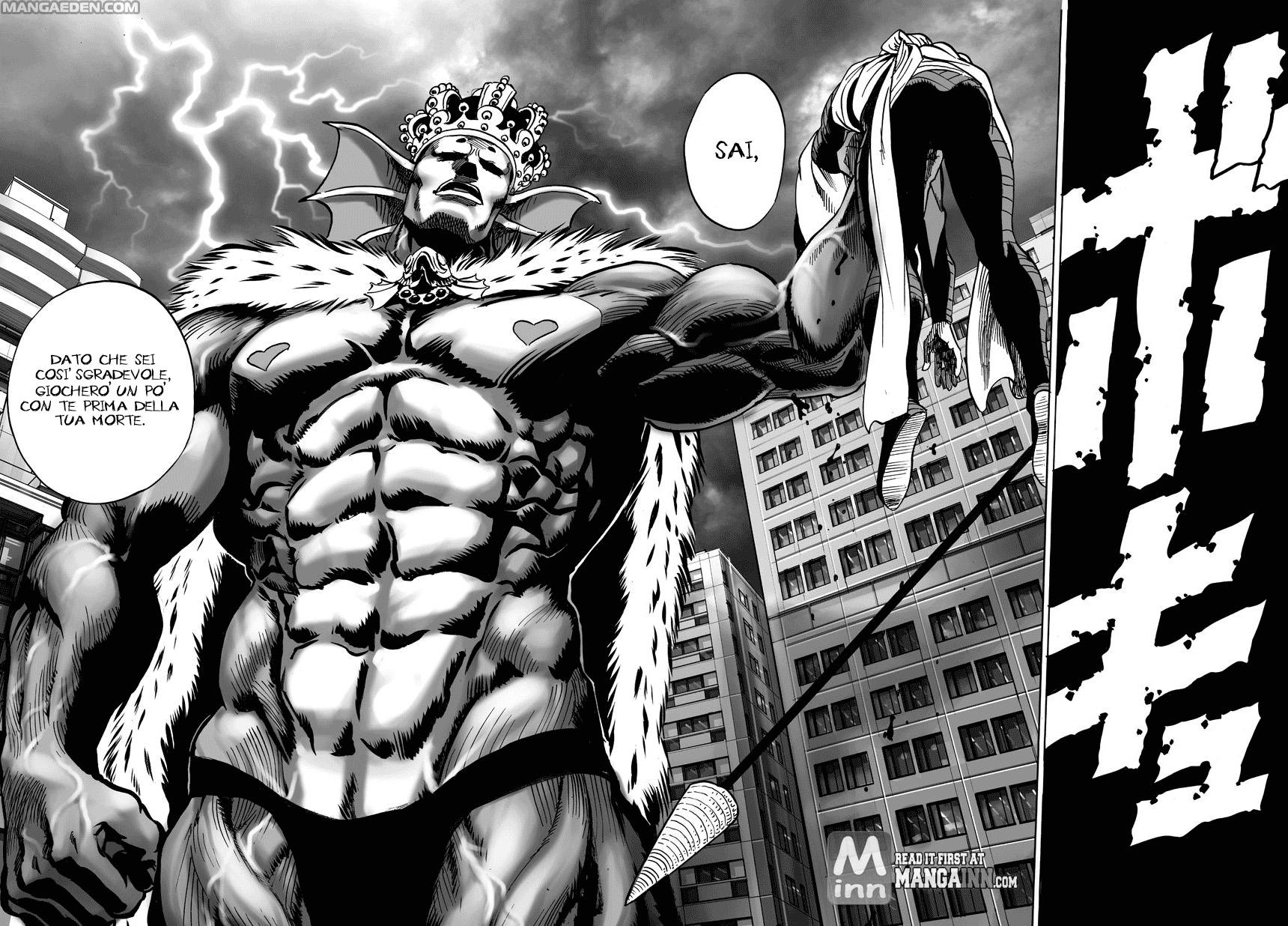 Read One Punch-Man IT Manga Online
