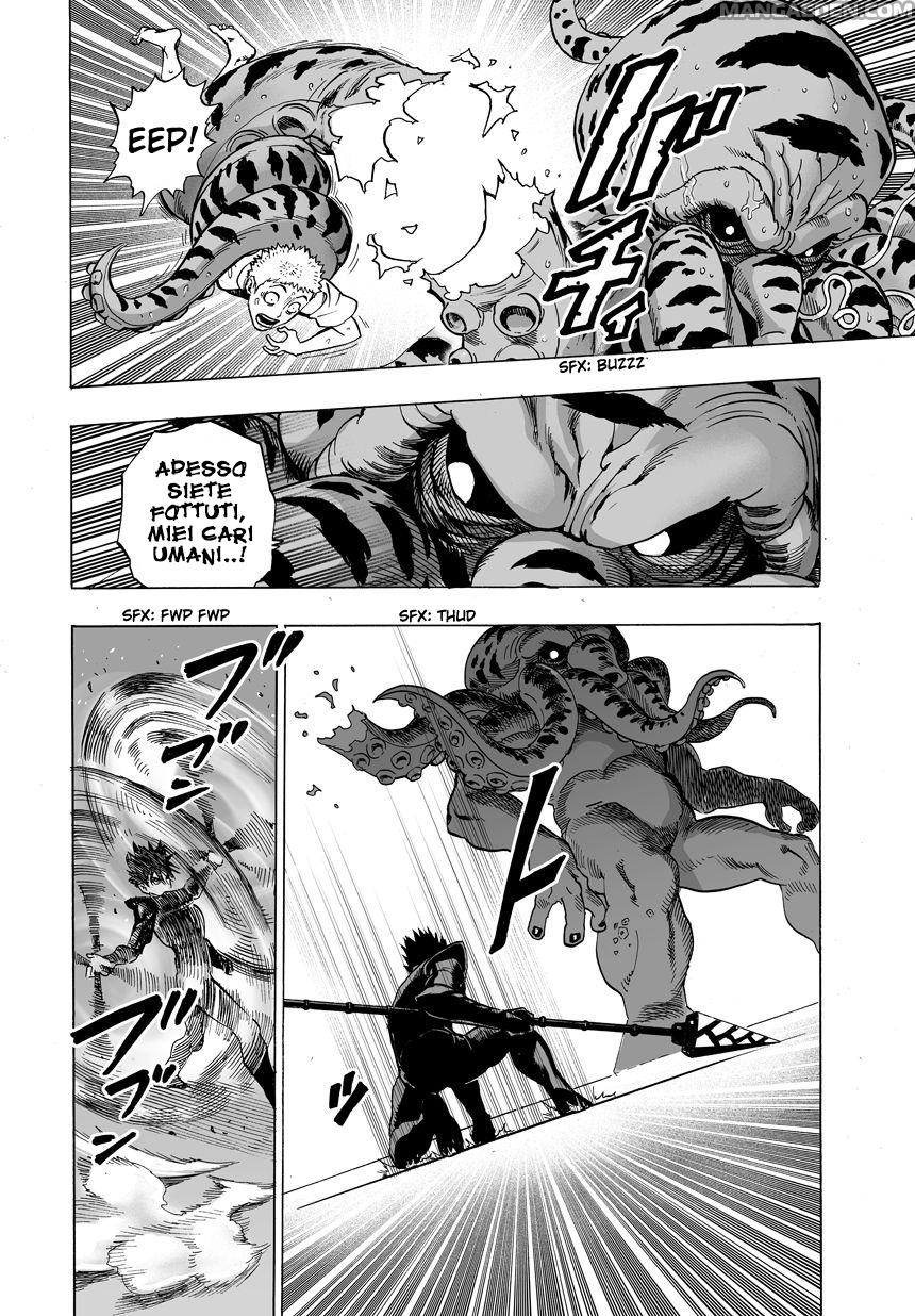 Read One Punch-Man IT Manga Online
