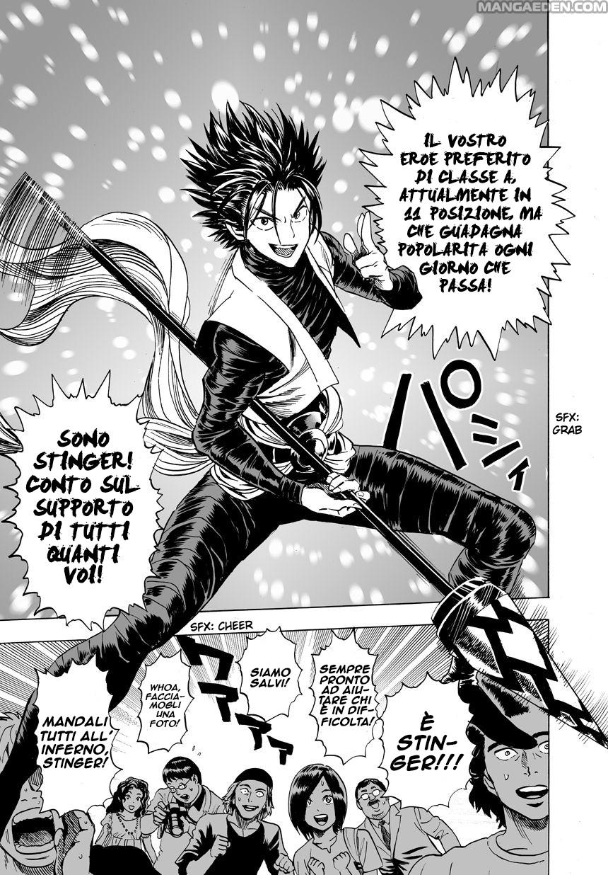 Read One Punch-Man IT Manga Online