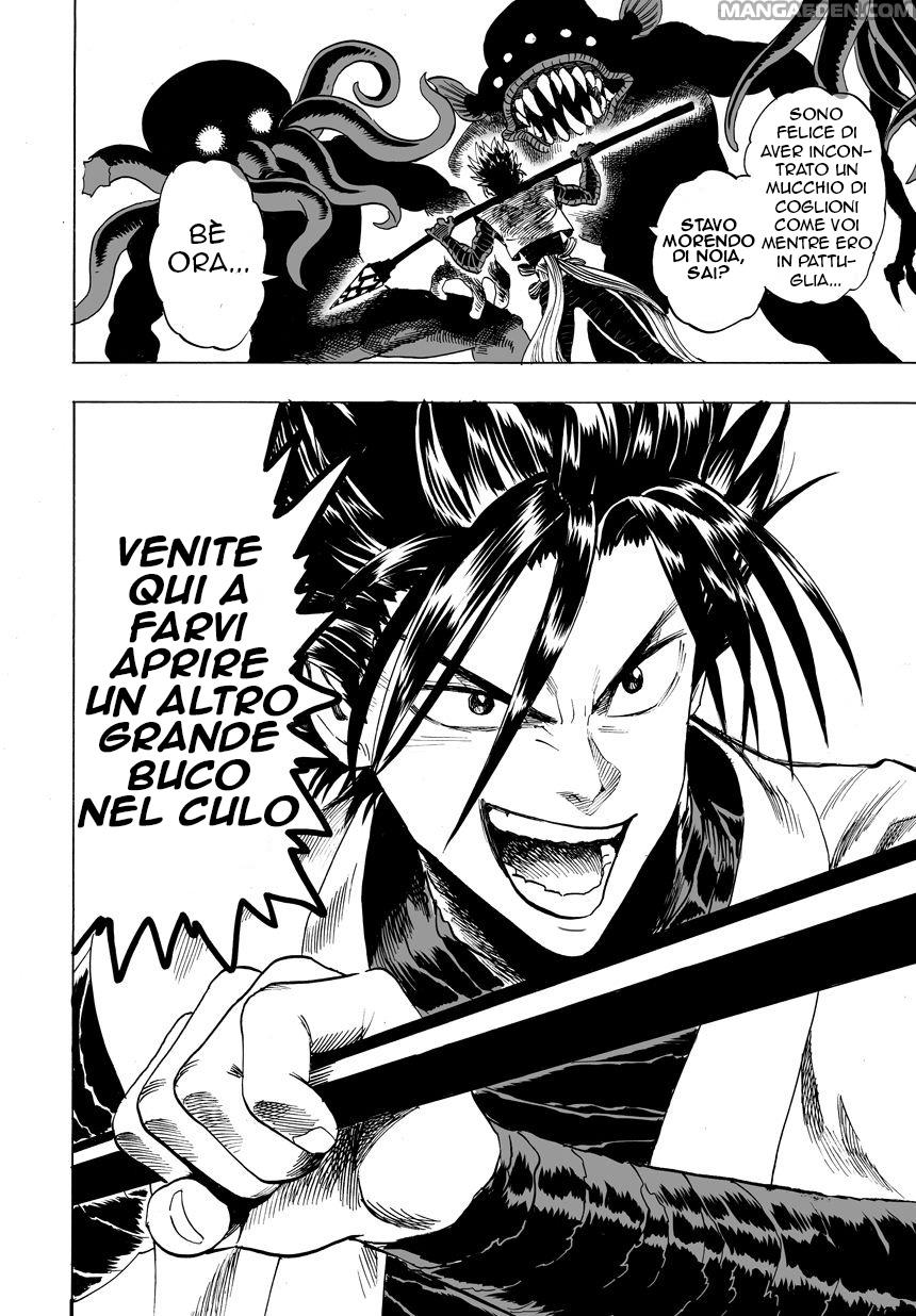 Read One Punch-Man IT Manga Online