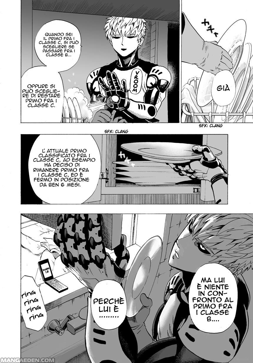 Read One Punch-Man IT Manga Online