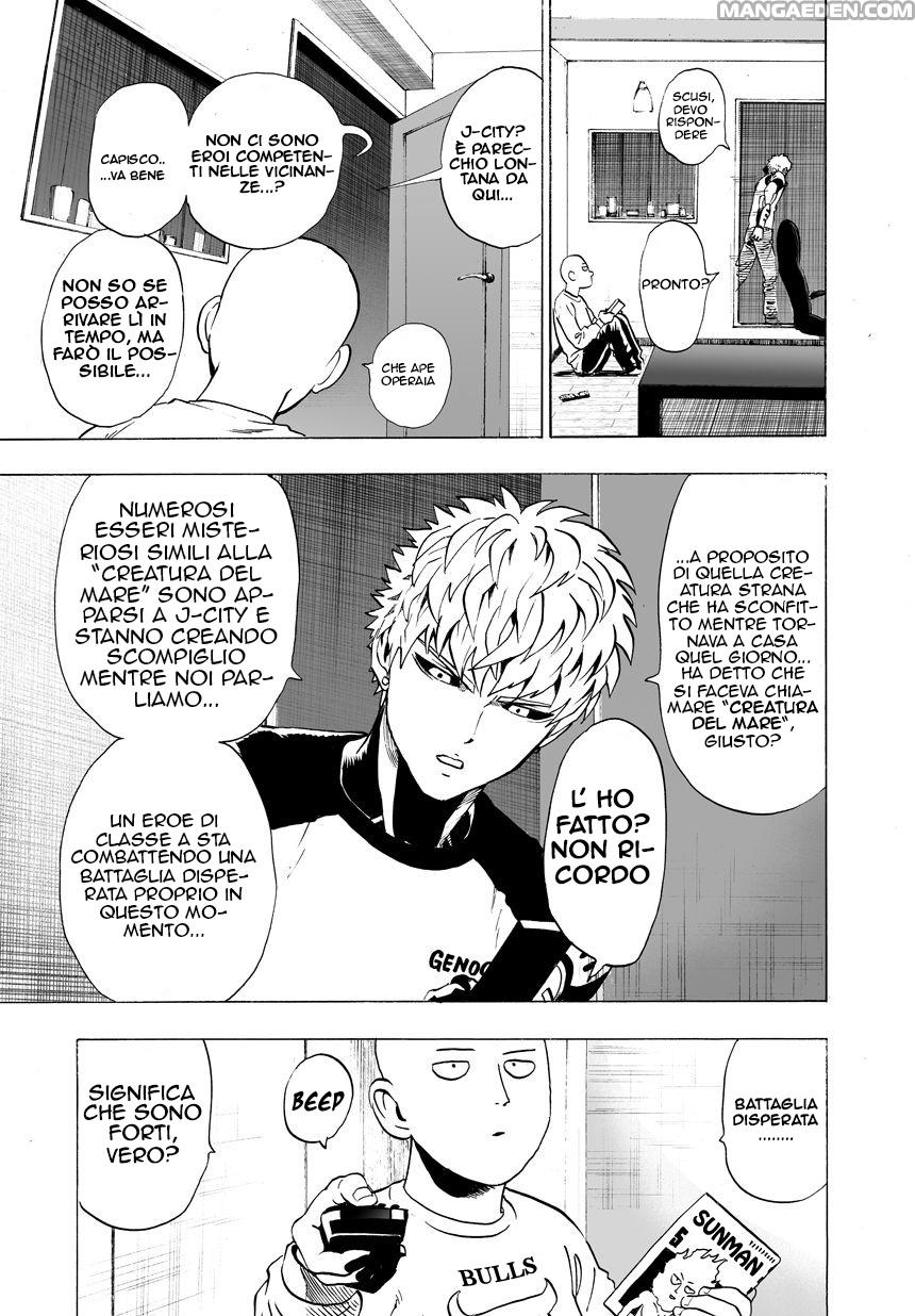 Read One Punch-Man IT Manga Online