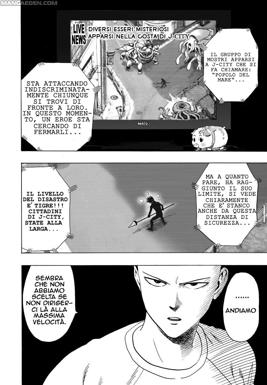Read One Punch-Man IT Manga Online