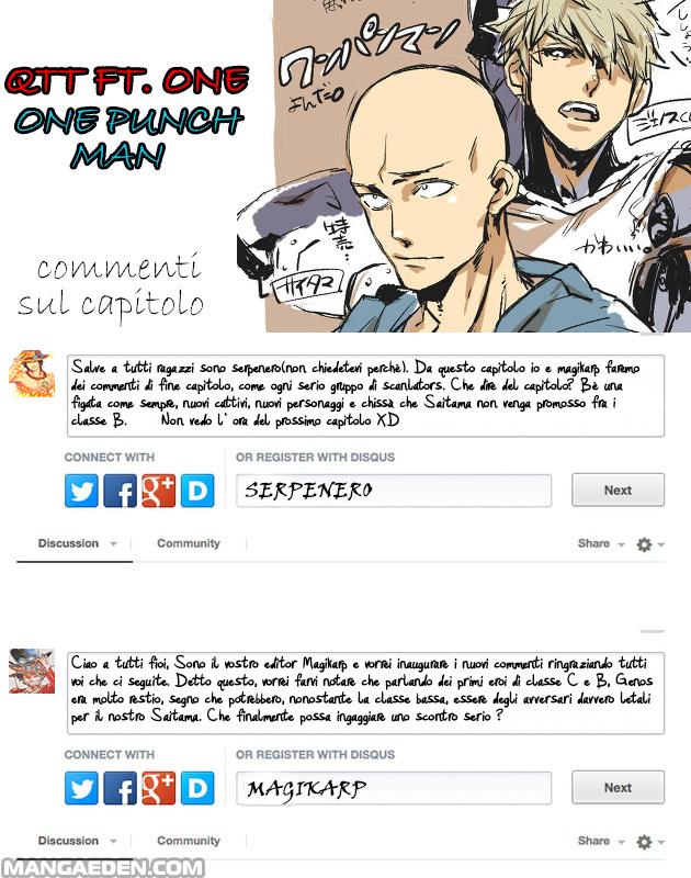 Read One Punch-Man IT Manga Online
