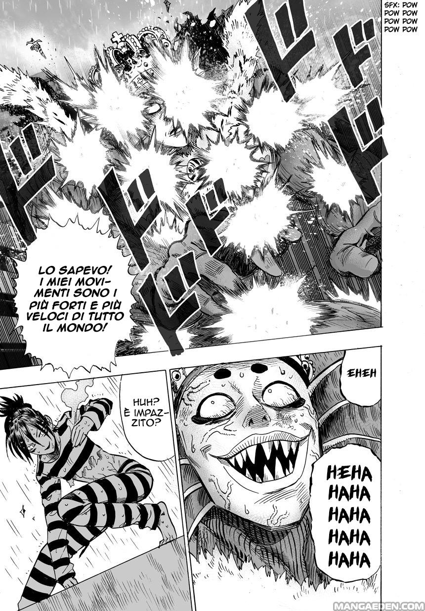 Read One Punch-Man IT Manga Online