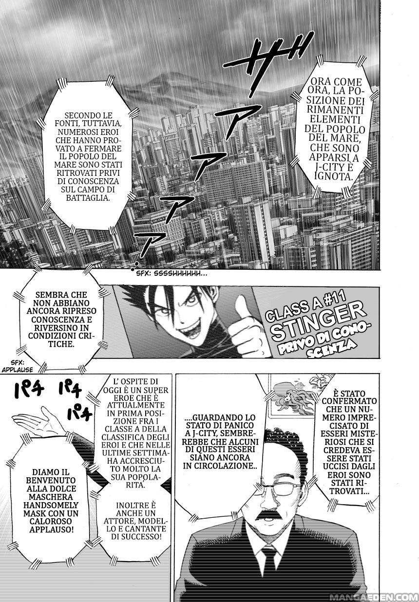 Read One Punch-Man IT Manga Online