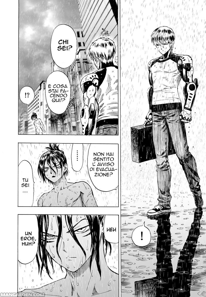 Read One Punch-Man IT Manga Online