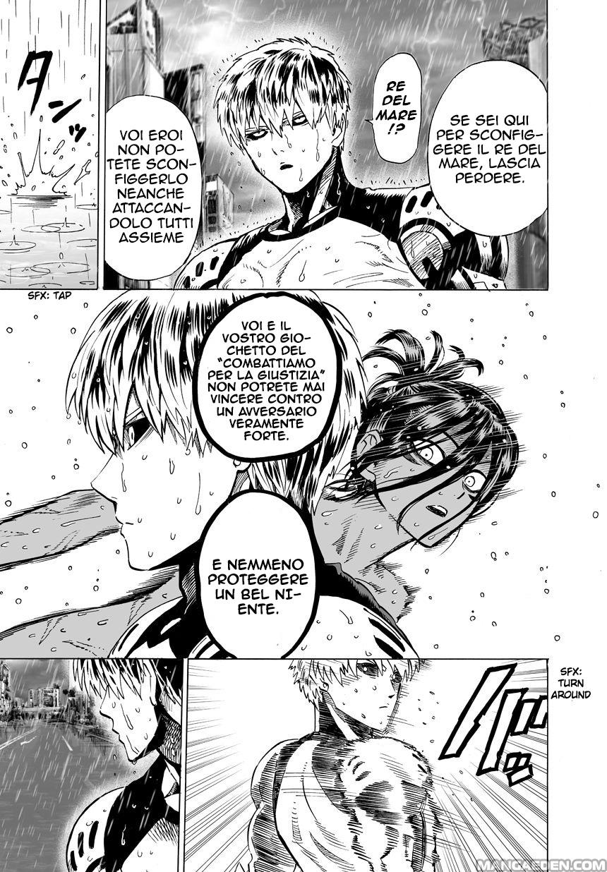 Read One Punch-Man IT Manga Online