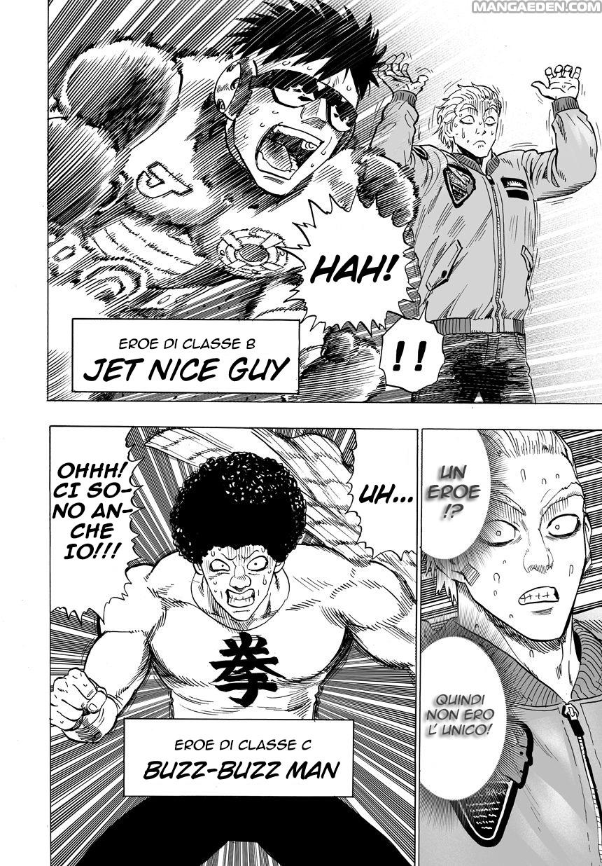 Read One Punch-Man IT Manga Online