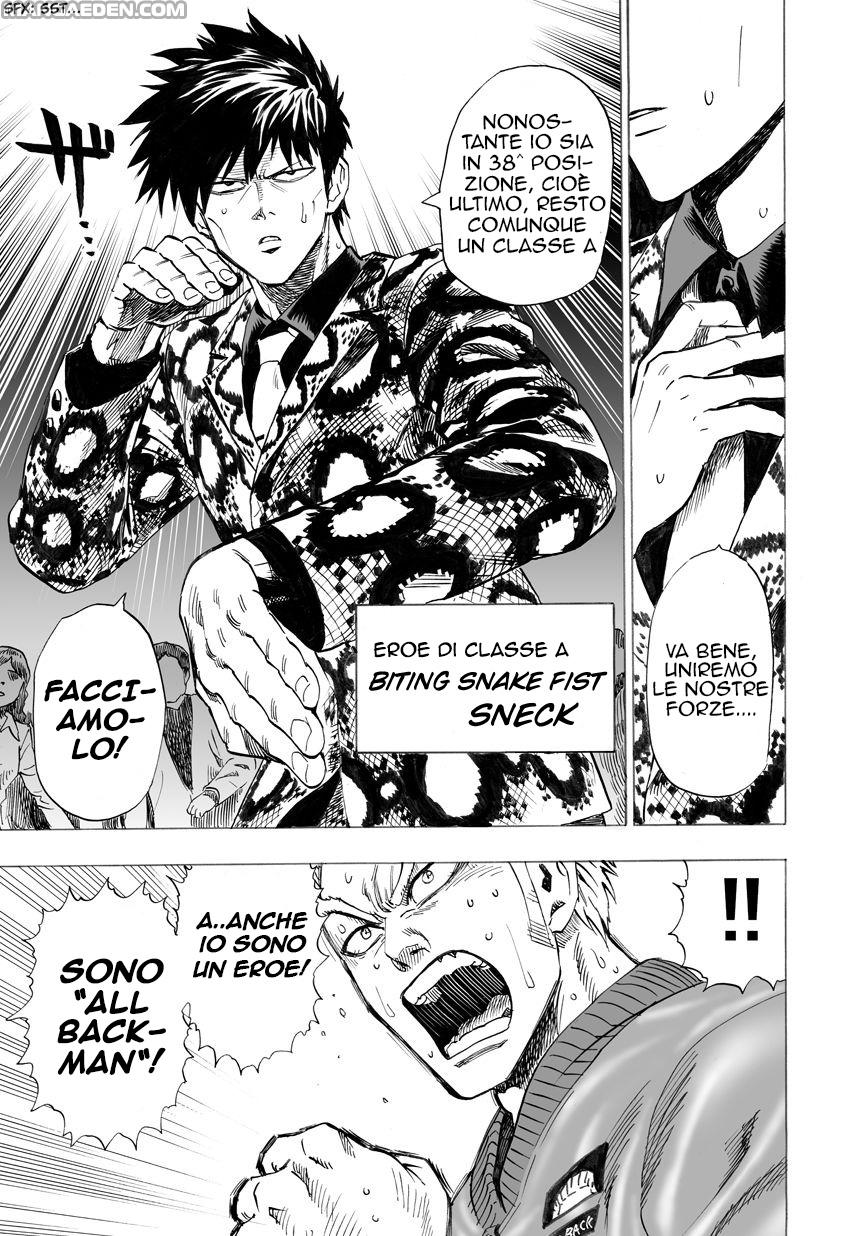 Read One Punch-Man IT Manga Online