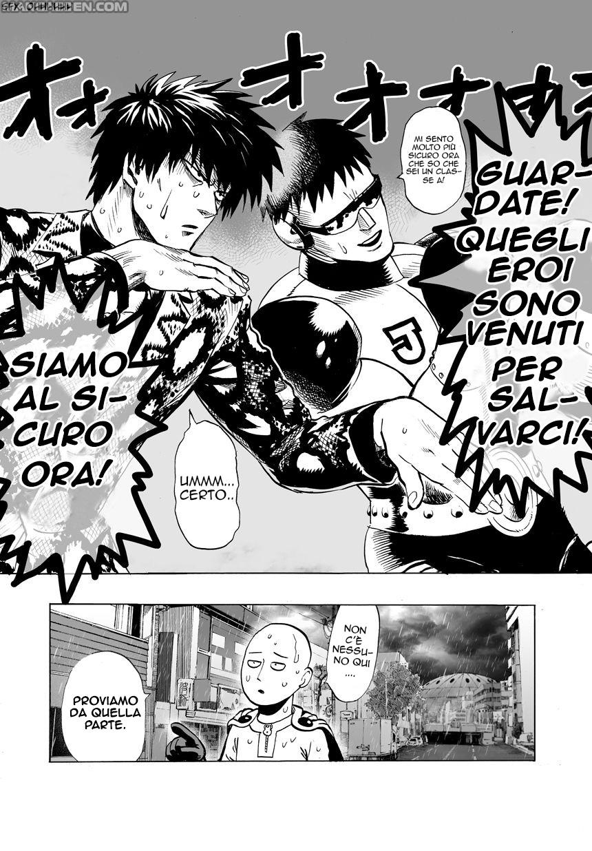 Read One Punch-Man IT Manga Online