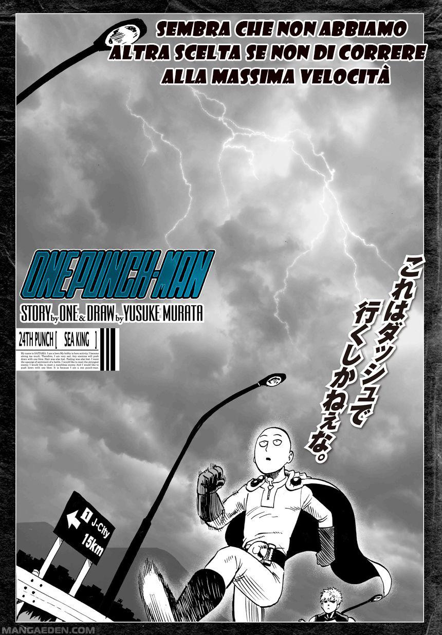 Read One Punch-Man IT Manga Online