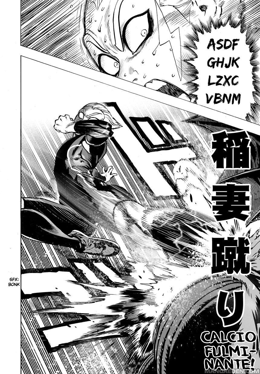 Read One Punch-Man IT Manga Online