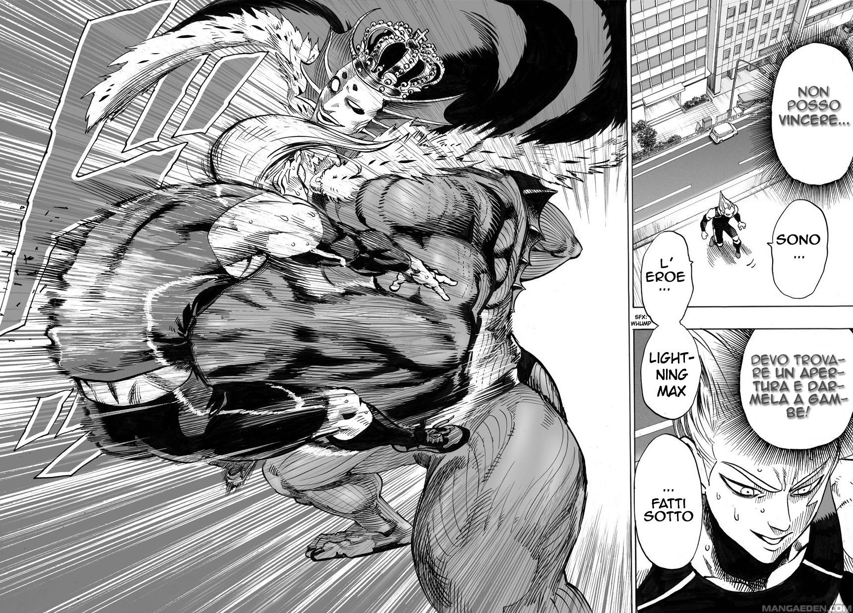 Read One Punch-Man IT Manga Online