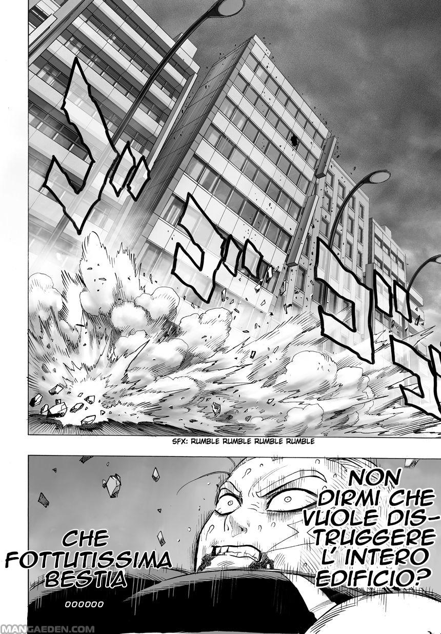 Read One Punch-Man IT Manga Online