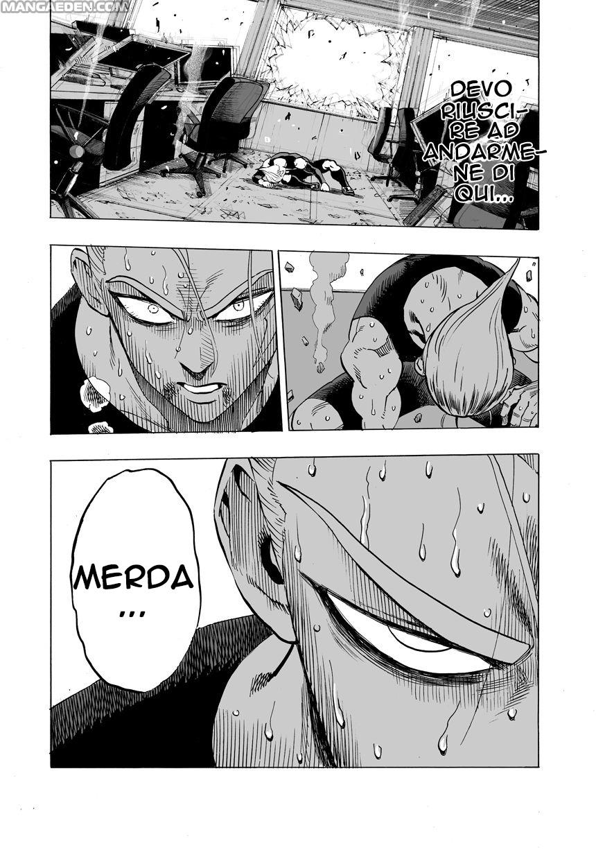 Read One Punch-Man IT Manga Online