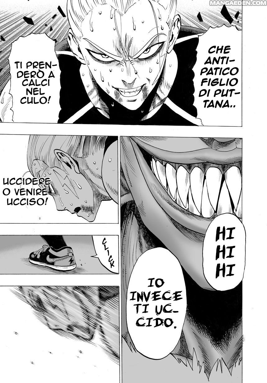 Read One Punch-Man IT Manga Online
