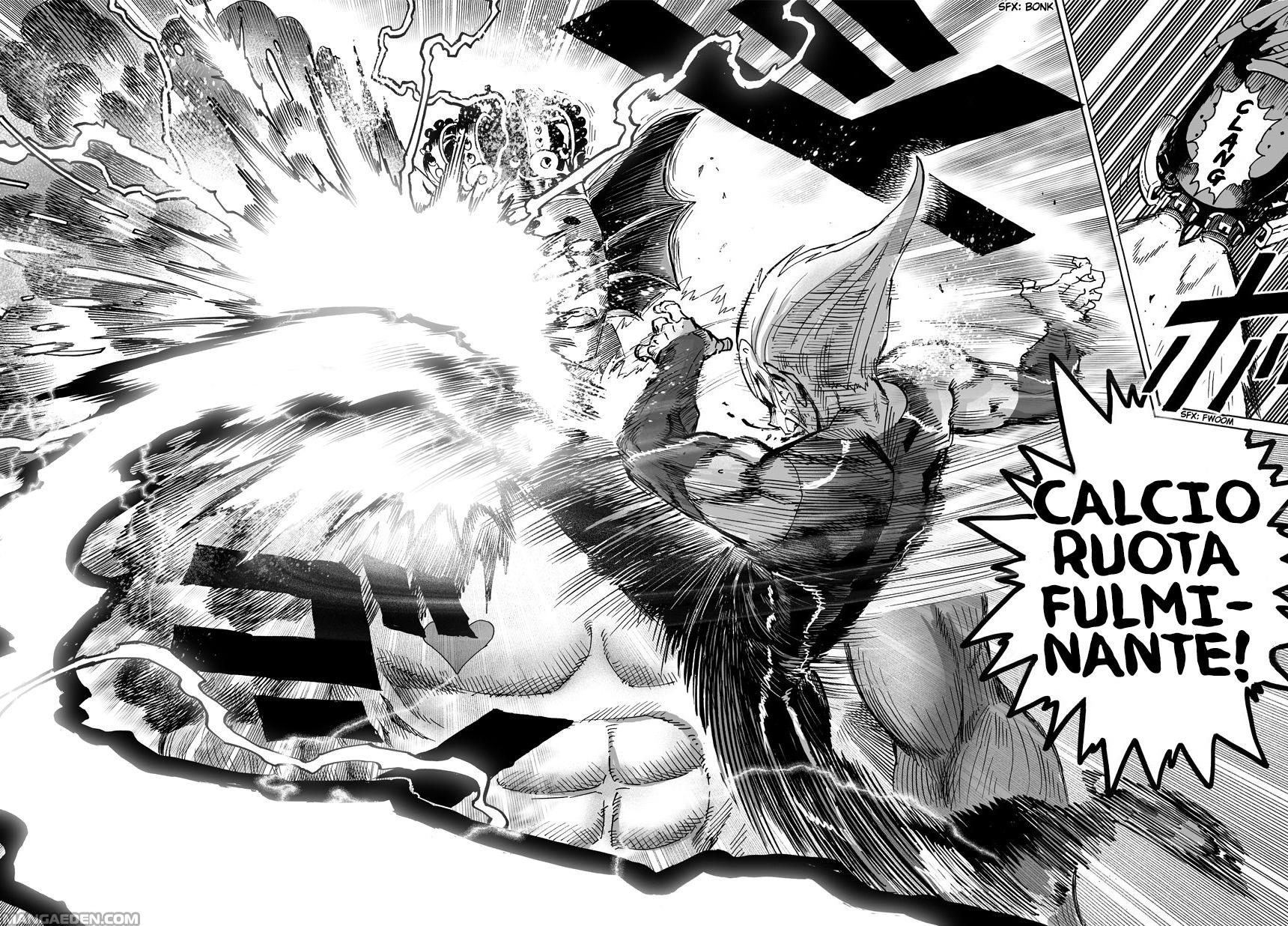 Read One Punch-Man IT Manga Online