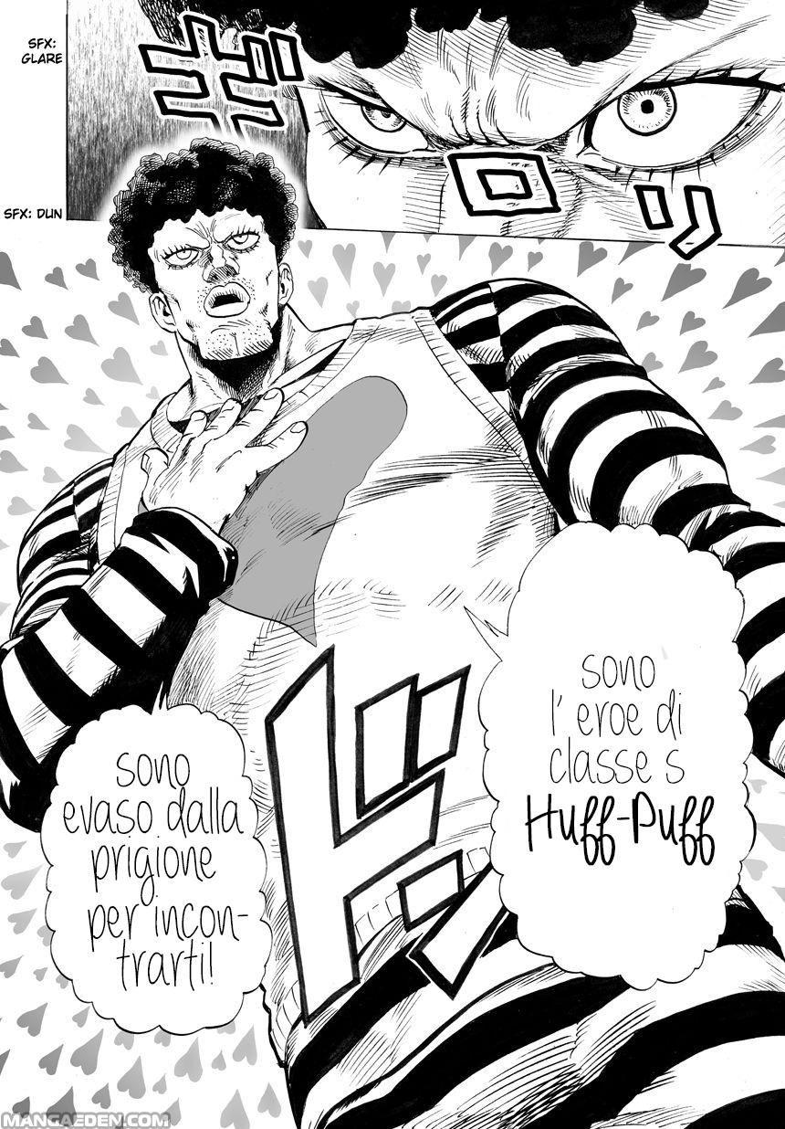 Read One Punch-Man IT Manga Online