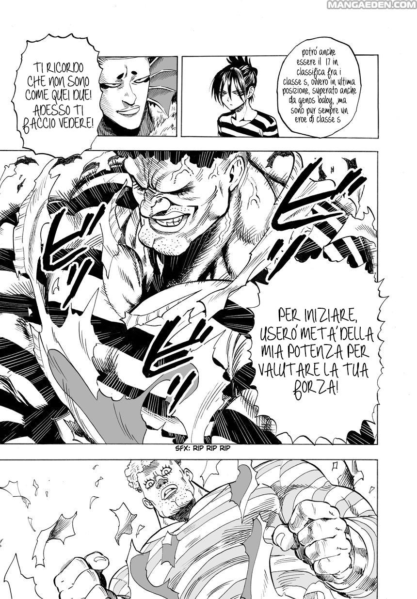 Read One Punch-Man IT Manga Online