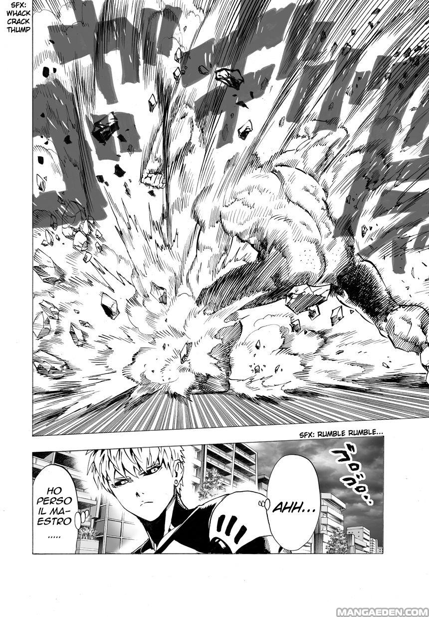 Read One Punch-Man IT Manga Online