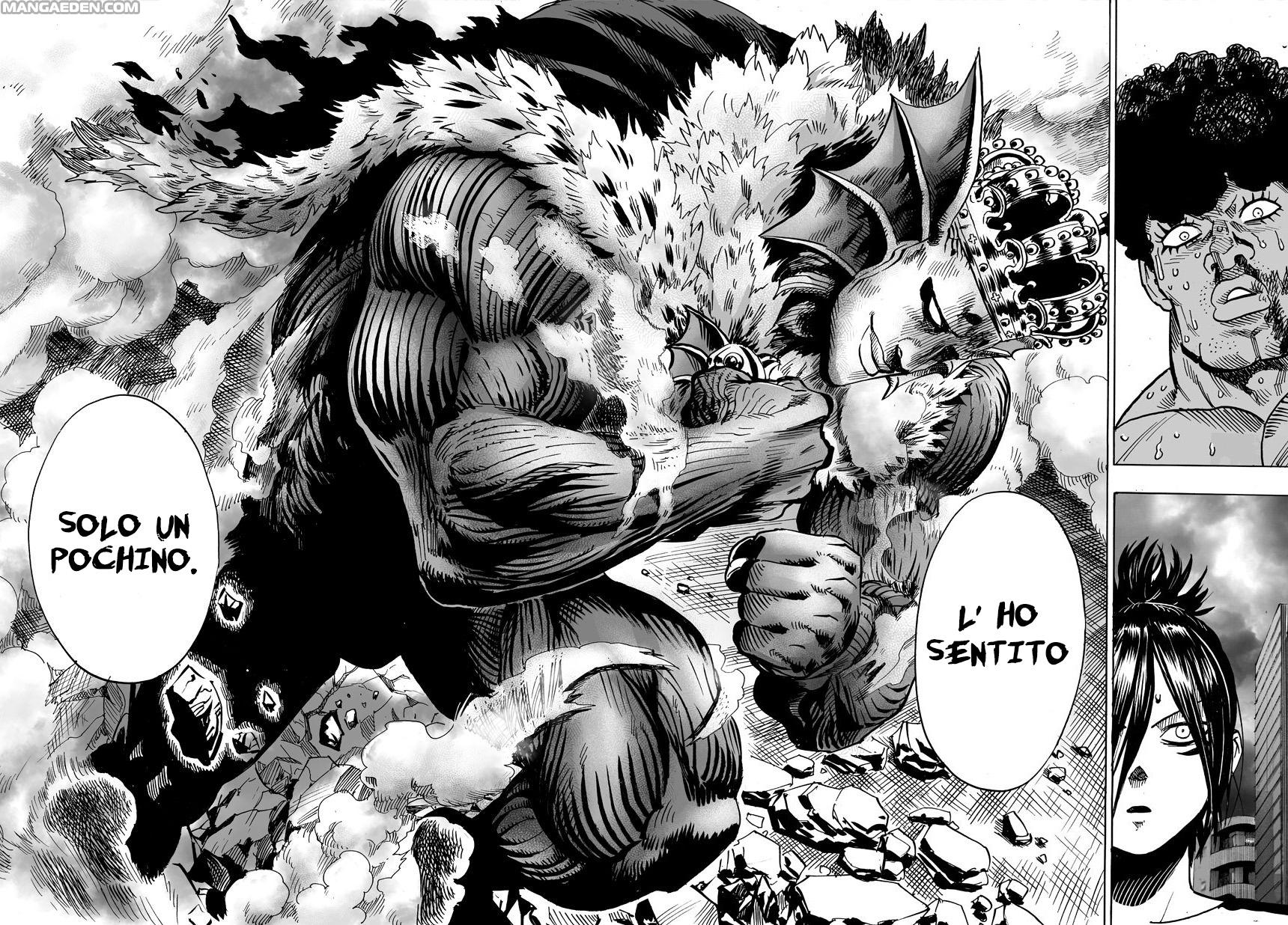 Read One Punch-Man IT Manga Online