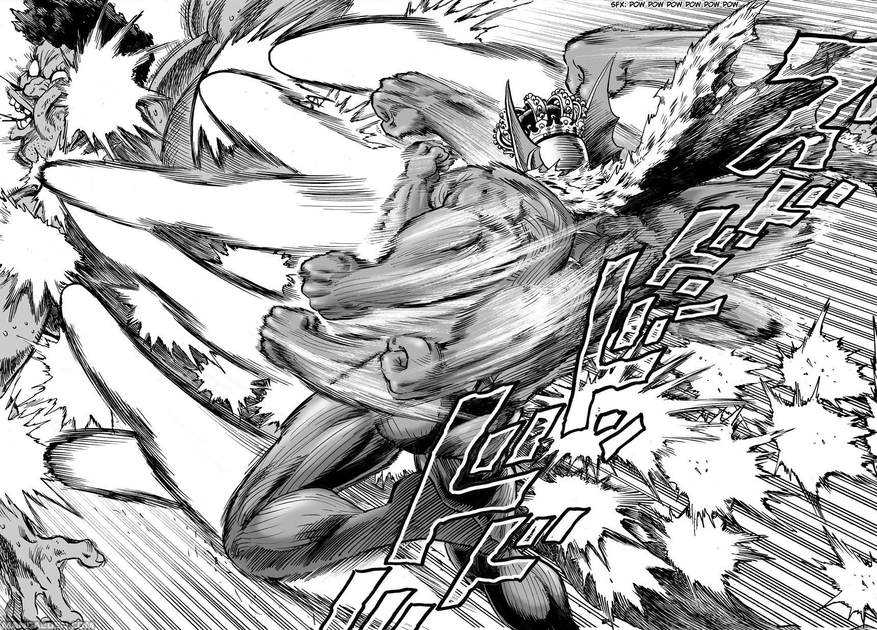 Read One Punch-Man IT Manga Online