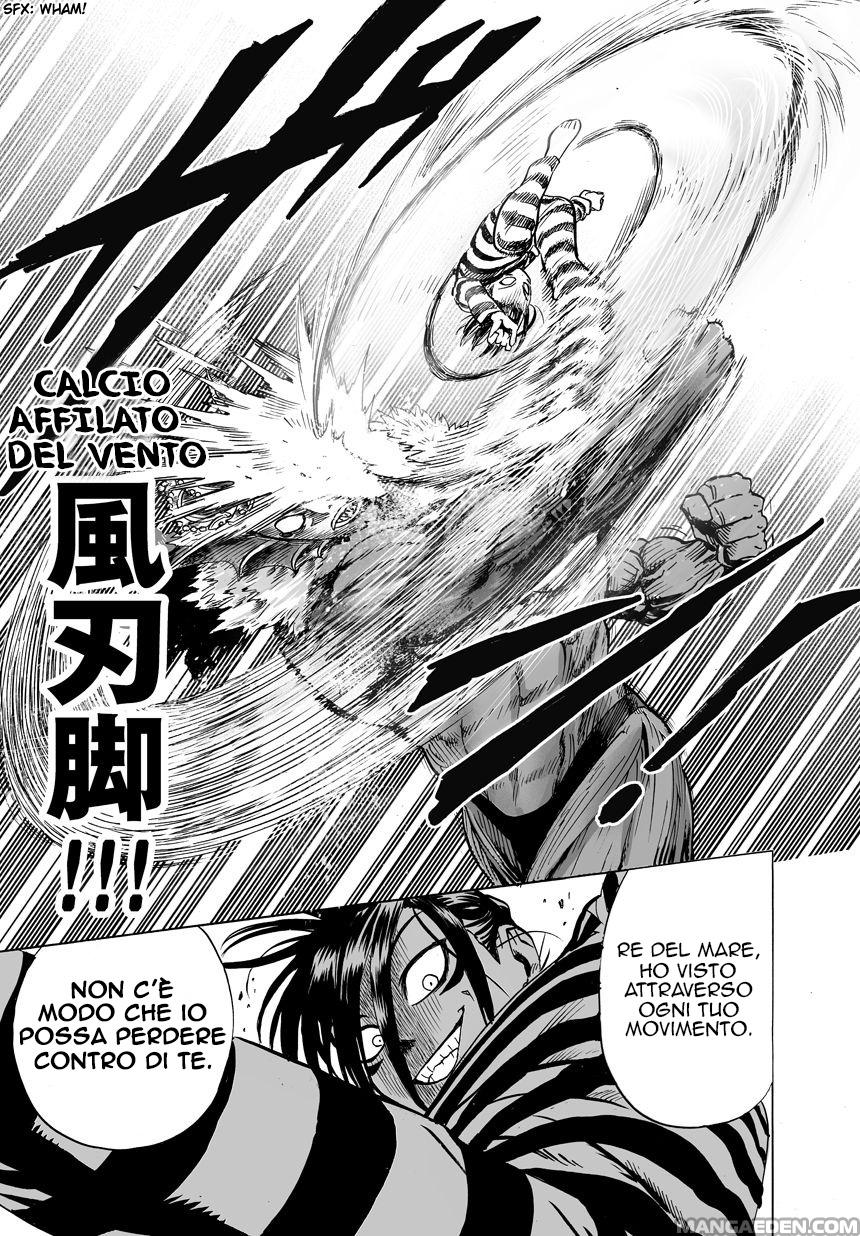 Read One Punch-Man IT Manga Online