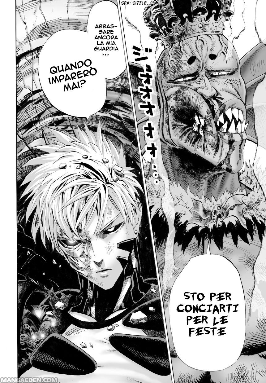 Read One Punch-Man IT Manga Online