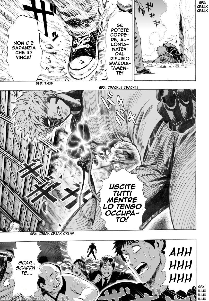 Read One Punch-Man IT Manga Online