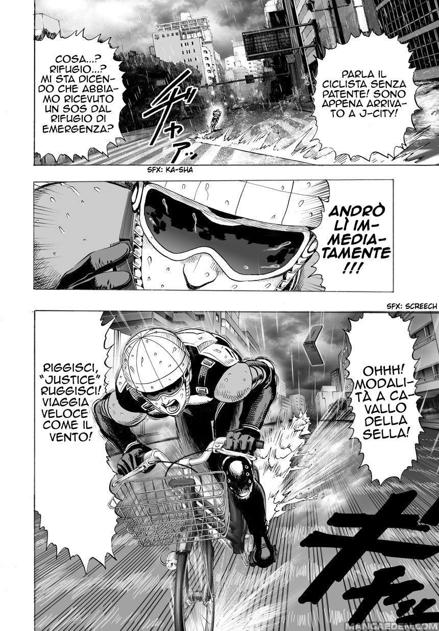 Read One Punch-Man IT Manga Online