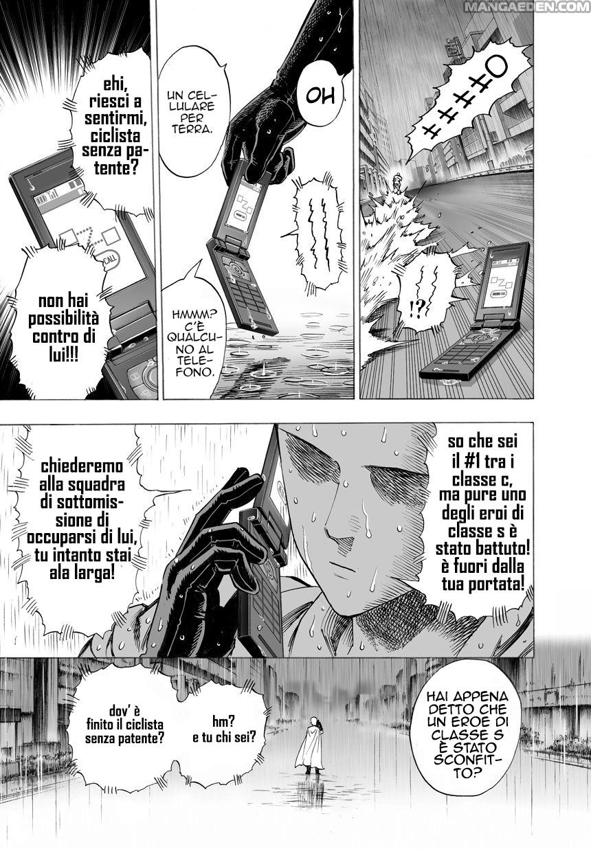 Read One Punch-Man IT Manga Online