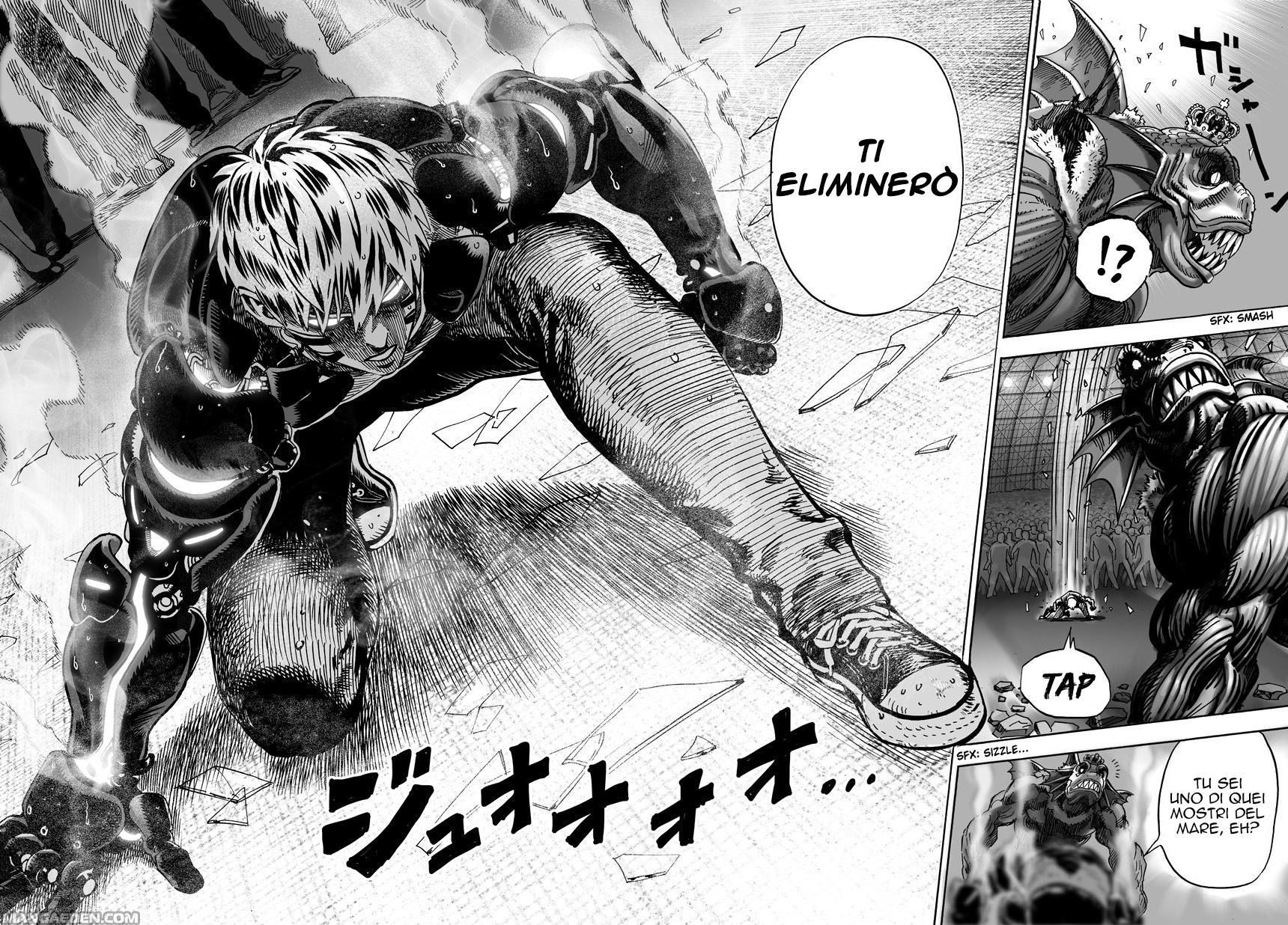Read One Punch-Man IT Manga Online