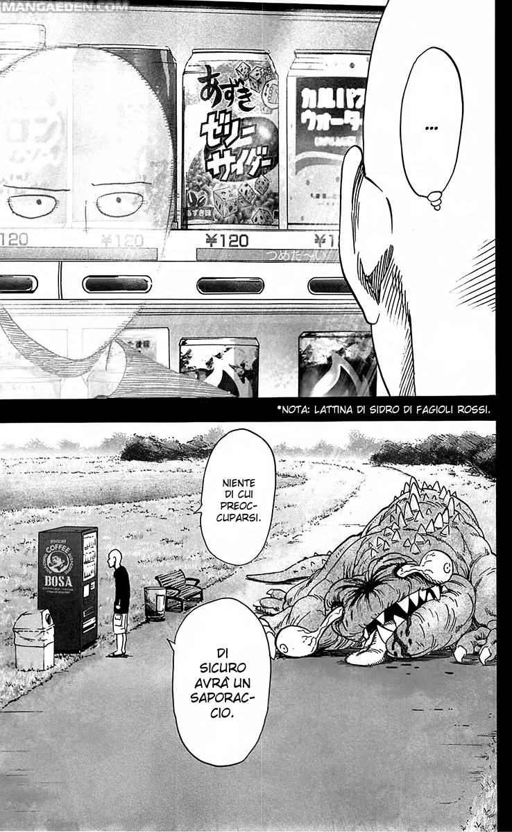 Read One Punch-Man IT Manga Online