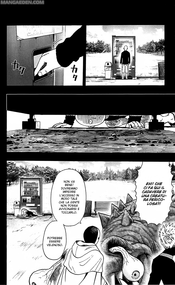 Read One Punch-Man IT Manga Online