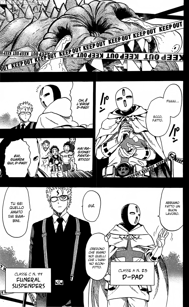 Read One Punch-Man IT Manga Online