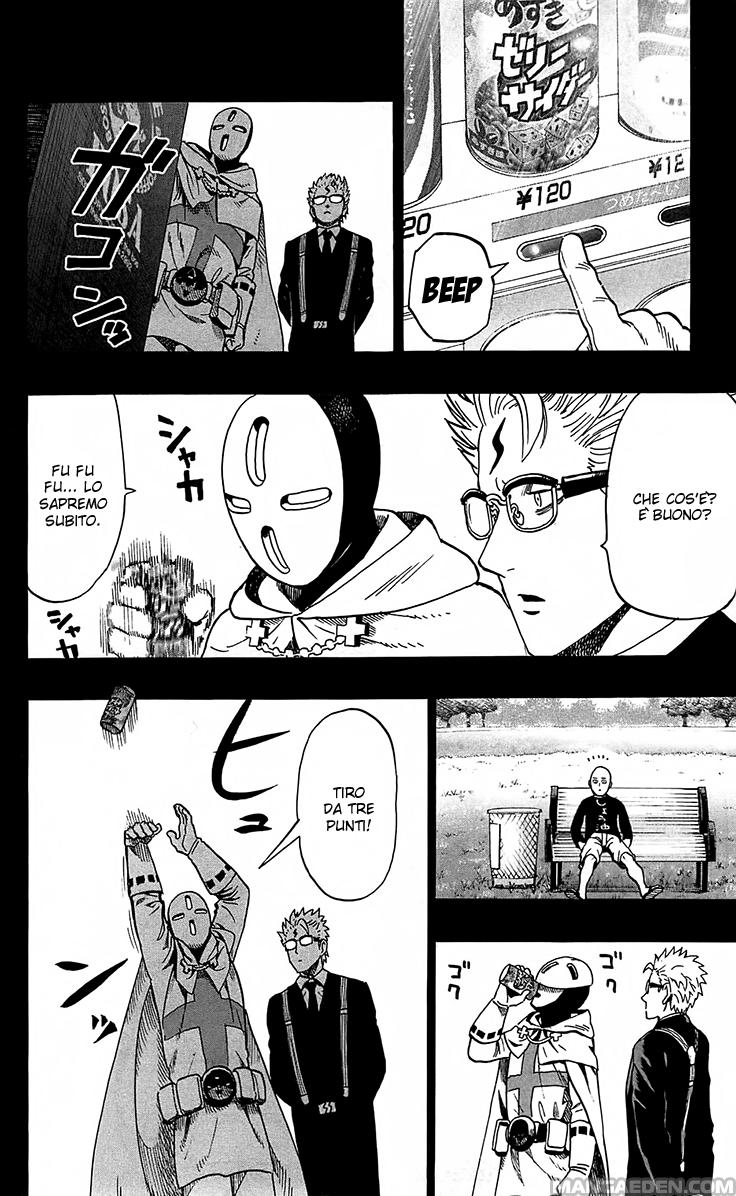 Read One Punch-Man IT Manga Online