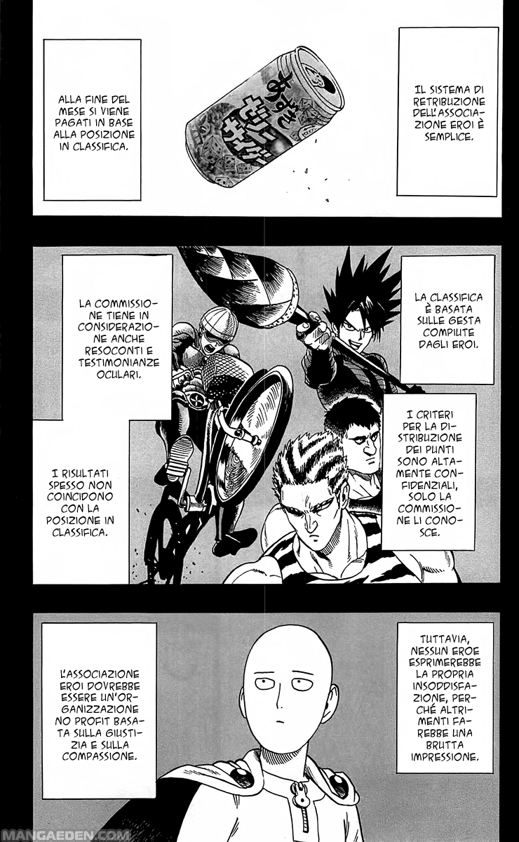 Read One Punch-Man IT Manga Online