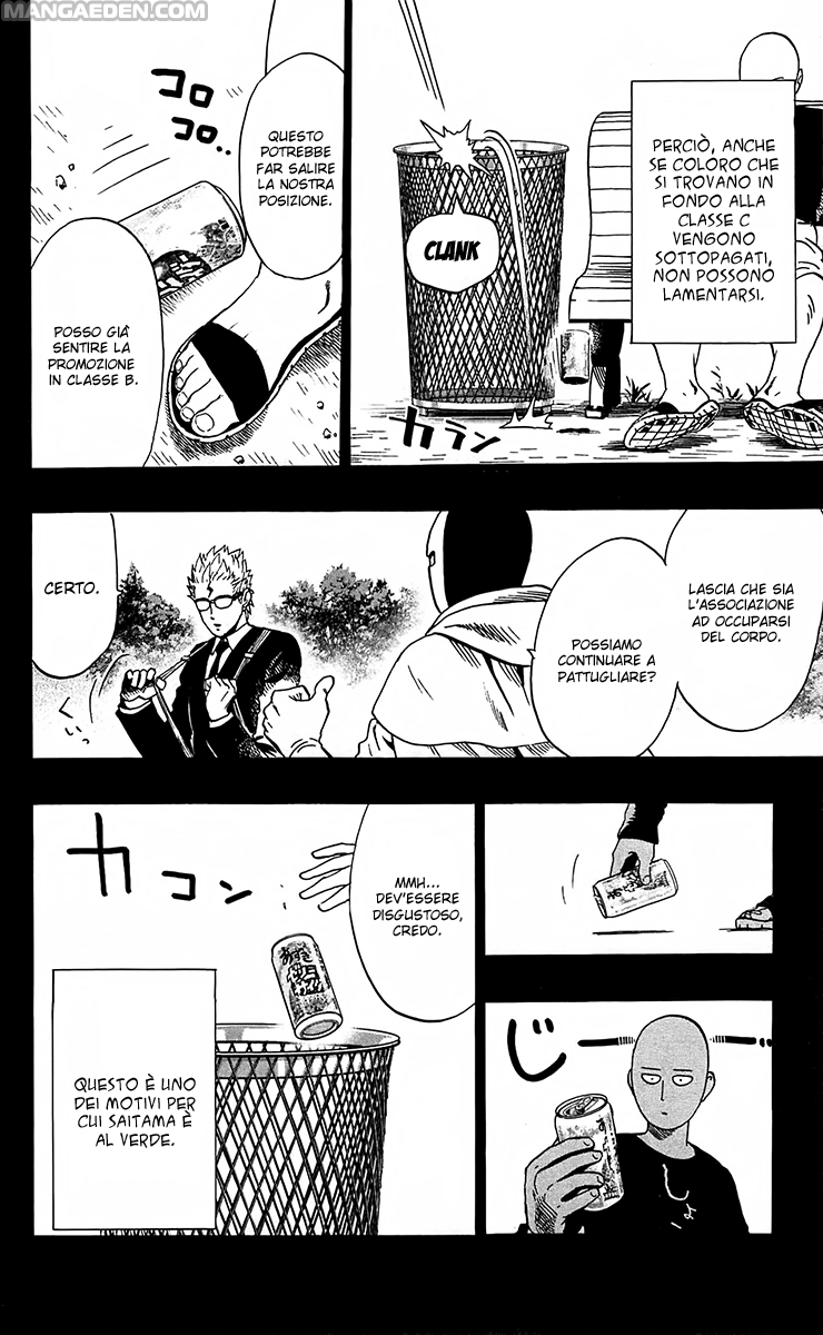 Read One Punch-Man IT Manga Online
