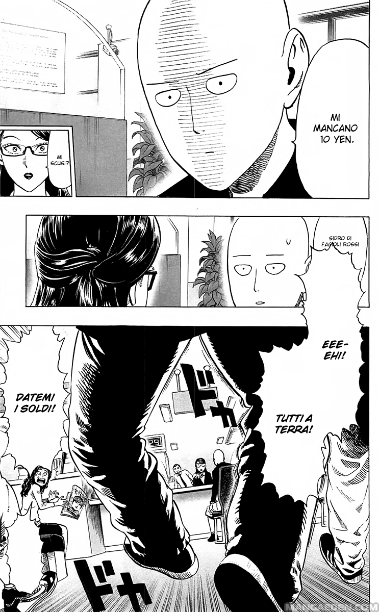 Read One Punch-Man IT Manga Online