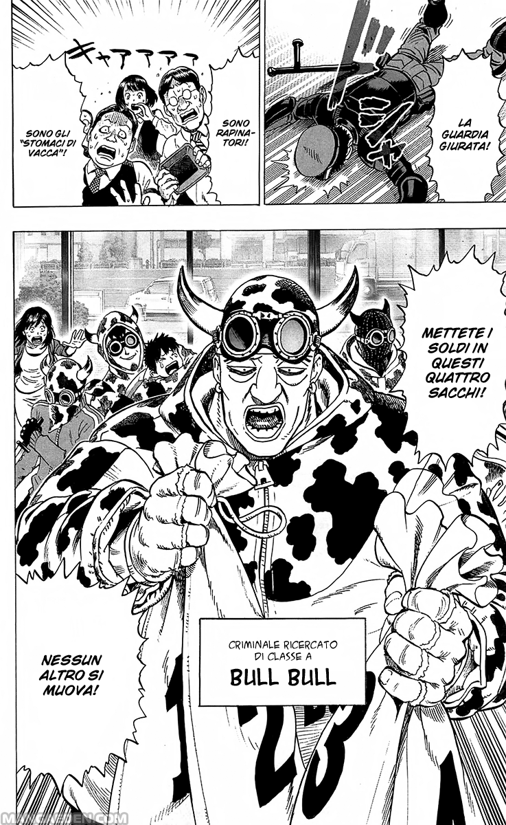 Read One Punch-Man IT Manga Online
