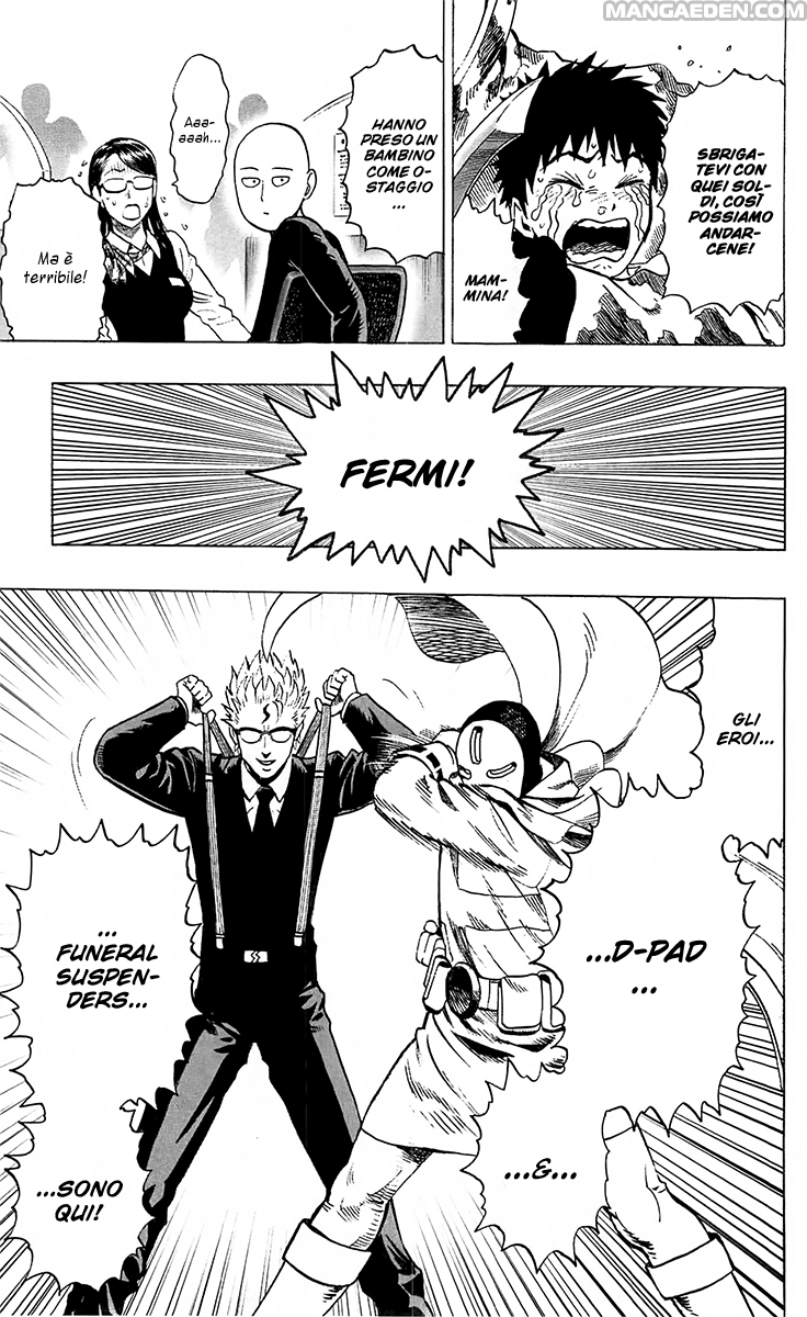 Read One Punch-Man IT Manga Online