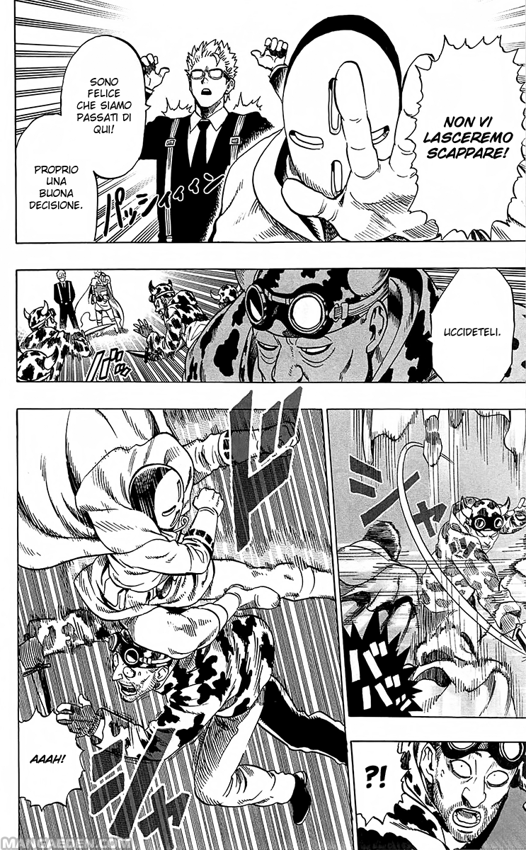 Read One Punch-Man IT Manga Online