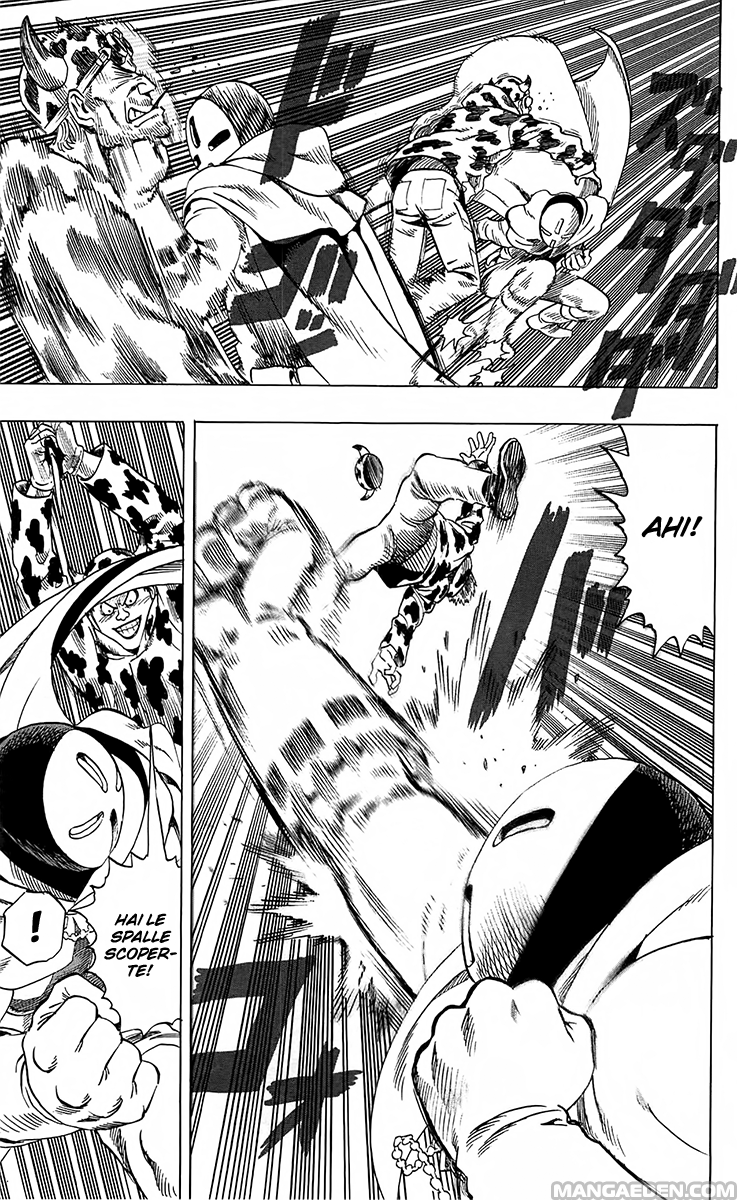 Read One Punch-Man IT Manga Online